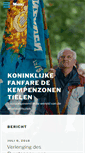 Mobile Screenshot of kempenzonen.be
